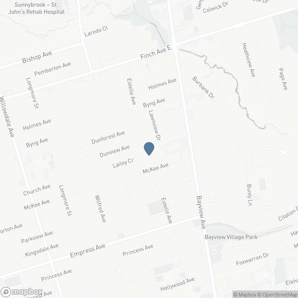 131 ESTELLE AVENUE, Toronto, Ontario M2N 5H6